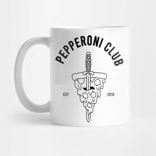 PEPPERONI CLUB Mug